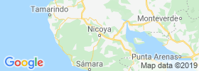 Nicoya map